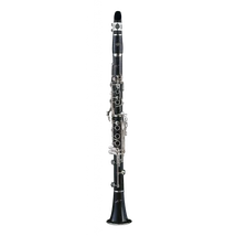 Selmer Signature Evolution fekete grenadill fa B-klarinét ezüstözött billentyűkkel