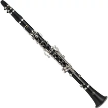 Yamaha YCL-255S műanyag, ezüstözött B klarinét