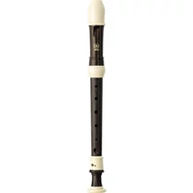 Yamaha YRS-323 fa hatású műanyag, barna színű szopránfurulya