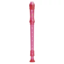 Yamaha műanyag, pink furulya