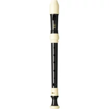 Yamaha YRS-32 barna, elefántcsontfehér, műanyag szopránfurulya