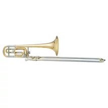 B&amp;amp;S Challenger 3085-L sárgaréz, nikkelezett B/F-tenorharsona