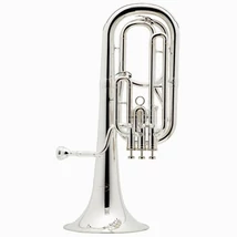 Besson Prodige BE157-2 ezüstözött baritonkürt