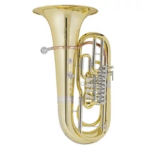 V. F. Cerveny CFB 653-4 sárgaréz F-tuba vörösréz befúvócsővel