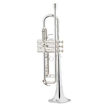 Cerveny VFC-TR6010S ezüstözött, dugattyús B-trombita