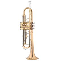 Jupiter JTR-700RQ lakkozott rose brass B-trombita