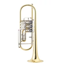 Josef Lidl LTR745 sárgaréz B-trombita