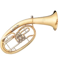 B&amp;amp;S Professional 3032-2L sárgaráz, lakkozott baritonkürt
