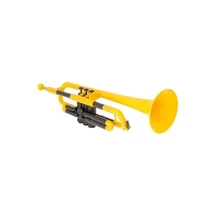 pTrumpet sárga műanyag B-trombita