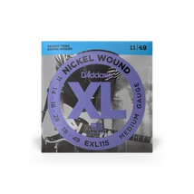 D'Addario EXL115 Medium elektromos gitárhúr szett