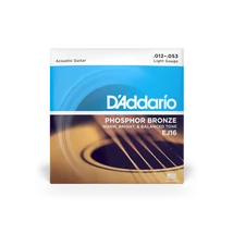 D'Addario EJ16 Phosphor Bronze akusztikus gitárhúr szett