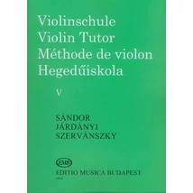 Járdányi Pál, Szervánszky Endre, Sándor Frigyes: Hegedűiskola 5