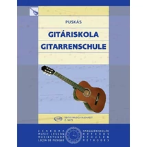 Puskás Tibor: Gitáriskola - kotta