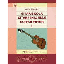 Nagy-Mosóczi: Gitáriskola 1. - kotta