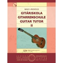 Nagy Erzsébet, Mosóczi Miklós: Gitáriskola 2. - kotta