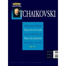 Tchaikovsky, Pyotr Ilyich: Ifjúsági album zongorára – kotta