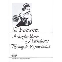 Devienne, Francois: Tizennyolc kis fuvoladuó