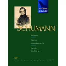 Schumann, Robert: Hits &amp;amp; Rarities zongorára – kotta