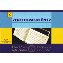 Irsai Vera, Agócsy László: Zenei olvasókönyv – kotta