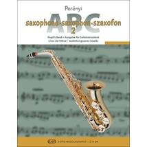 Perényi Éva, Perényi Péter: Szaxofon-ABC 2. – kotta