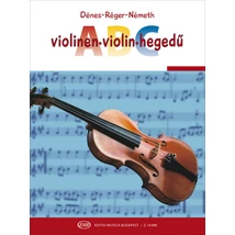 Dénes-Németh-Szászné: Hegedű ABC - kotta