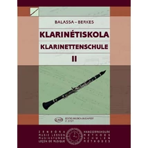 Balassa-Berkes: Klarinétiskola 2.