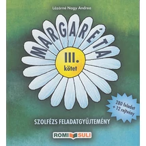 Margaréta 3. kötet – feladatgyűjtemény