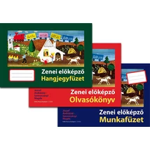 József Andrásné, Szmrecsányi Magda: Zenei előképző csomag – kotta