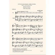 Balázs Árpád: Bodzavirág – kotta