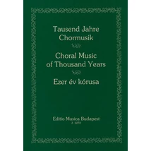 Ezer év kórusa – kotta