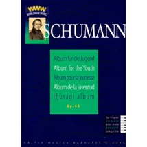 Schumann, Robert: Ifjúsági album zongorára – kotta