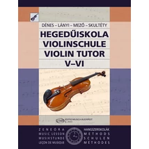 Mező-Dénes-Lányi-Kállay: Hegedűiskola V-VI - kotta