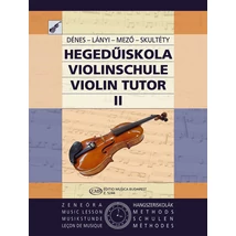 Mező-Dénes-Lányi-Kállay: Hegedűiskola II. - kotta