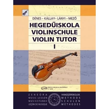 Mező-Dénes-Lányi-Kállay: Hegedűiskola I. - kotta