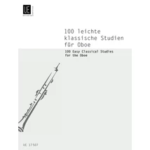 100 Easy Classical Studies for the Oboe - kotta