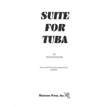 Haddad, Don: Suite for Tuba – kotta