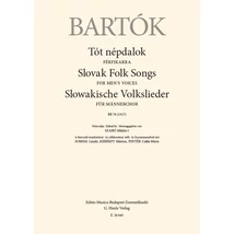 Bartók Béla: Tavasz – kórus lapkotta