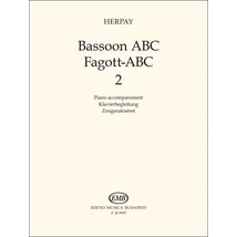 Herpay: Fagott ABC 2 Zongorakíséret - kotta