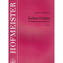 Friedrich August Belcke: Sieben Etüden – kotta
