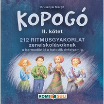 Kopogó II. kötet – kotta