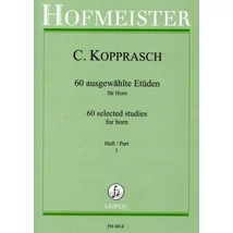 Kopprasch: 60 ausgewählte Etüden für Horn – kotta