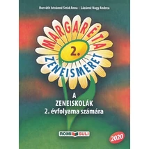 Margaréta - Zeneismeret 2. – tankönyv
