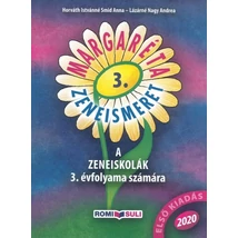 Margaréta - Zeneismeret 3. – tankönyv
