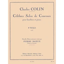 Charles Colin: Célébres Solos de Concours – kotta