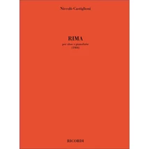 Niccolo Castiglioni: Rima, per oboe e pianoforte – kotta