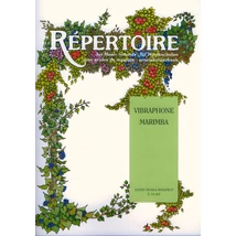 Repertoire ütőhangszerekre – kotta