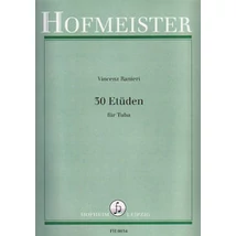 Vincenz Ranieri: 30 Etüden – kotta