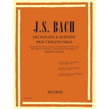 J. S. Bach: Sei Sonate e Partite per violino Solo – kotta