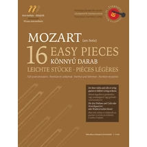 Mozart: 16 könnyű darab - vonószenekari kotta
