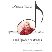 Adorján Ilona: Hangképzés, énektanítás – könyv